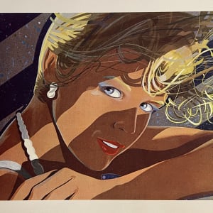 Ombre et lumière sur une fée (publicité Mazda) by Bertrand Bataille