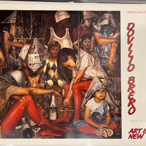 Art Expo 85 New York Poster by Dovilio Brero