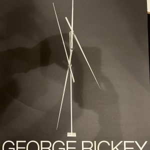 Nationalgalerie Berlin Exhibition poster 1974 by George Rickey