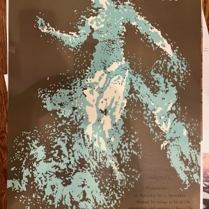 Kunsthalle Bremen Exhibition poster by Ker-Xavier Roussel