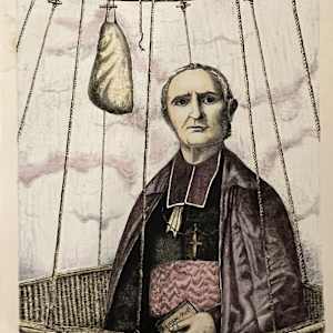 Ascencion du pere Dupanloup by Christian Zeimert