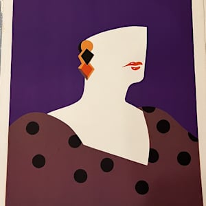 Tina by Eduardo Arroyo 