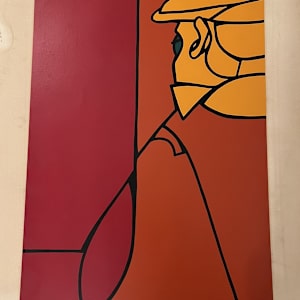 Opus 50 by Valerio Adami 