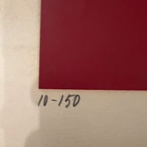 Opus 50 by Valerio Adami 