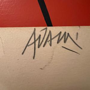 Opus 50 by Valerio Adami 