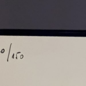 L'éclair by Daniel Pommereulle 