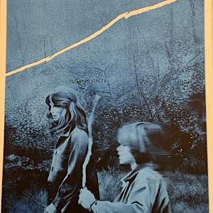 Antoine 1974 by Jacques Monory 