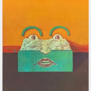 Sommeil / hommage à Dali by Jean Lagarrigue