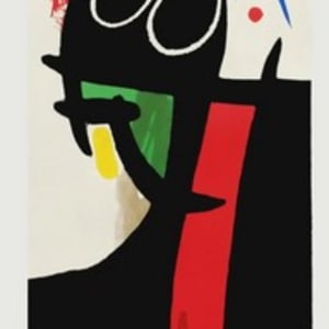Le Sarrasin à l’étoile bleue by Juan Miro