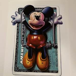 American Depress Card by Ron English 