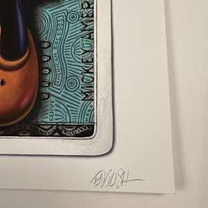 American Depress Card by Ron English 