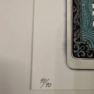 American Depress Card by Ron English 