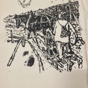 Der Hornschlitten by Alois Carigiet