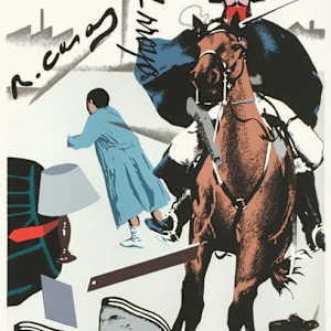 Ramon Casas Y Eduardo Arroyo como pretexto by Equipo Cronica