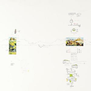 Rosengarten by Gianfranco Baruchello