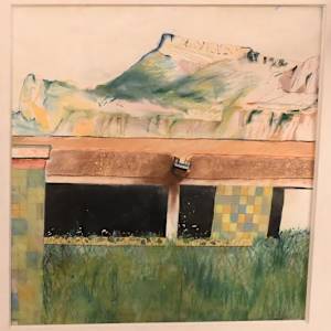 Unknown Landscape by Gill Hewitt