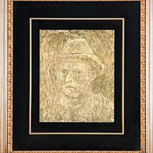 Van Gogh Autotitratto – Omaggio a Van Gogh by Domenico Chiarolanza