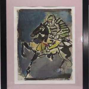 Le guerrier Japonais by Georges Rouault