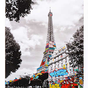 Eiffel Tower by Maxime Blachere