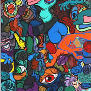 Very Bad Trip#1 by Nicolas Denigot