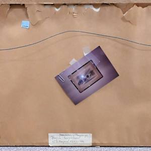 Unknown Paysage by Leonard Foujita 