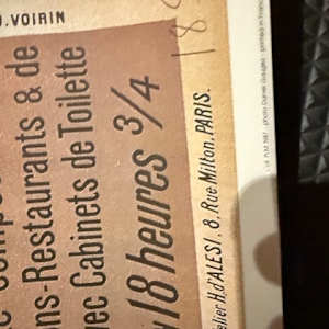 L'Hiver à Nice Wagons Lits by Frederic Hugo d'Alesi 