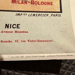 Services de la Méditerranée (double) by Unknown 