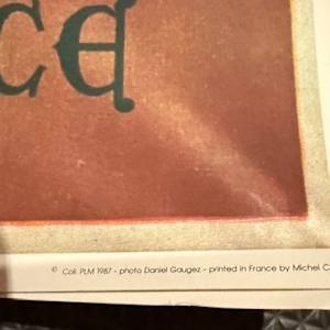 Aix en Provence PLM poster by Jean Julien 