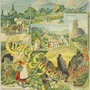 Chatel Guyon les Bains PLM (double) by H Tanconville