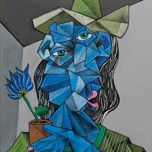 La Fleuriste by Aket Kubic, Image 2.
