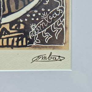 Double face by Robert Combas, Image 1.