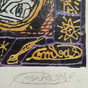 Le Mariage by Robert Combas, Image 2.