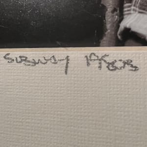 NY Subway 70s by John F. Conn 