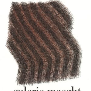 UBAC Galerie Maeght Exhibition poster by Raoul Ubac