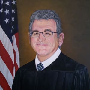 The Honorable Frank M. Nardi by Leanne Marchand