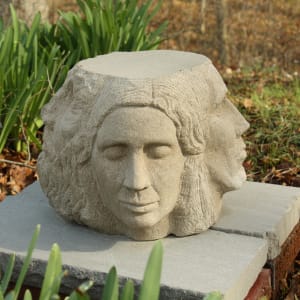 Three Faces by Leanne Marchand