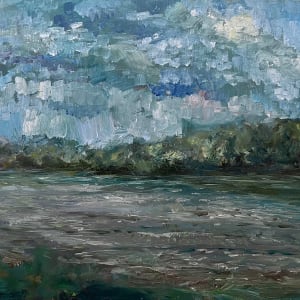 2018 Tiszapart Plein Air by Tamas Erdodi