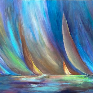 Stormy sailing dream by Tamas Erdodi 