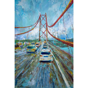 A146 Április 25. híd Lisszabon | 25th of April Bridge, Lisbon by Tamas Erdodi