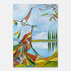 A014 Graceful bird by Tamas Erdodi 