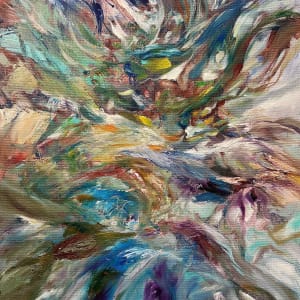 A004 50x70 4cm 3D canvas by Tamas Erdodi 