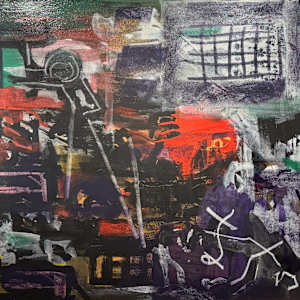Fantasia n° 2 by Giuseppe Santomaso (1907 - 1990), Image 1.