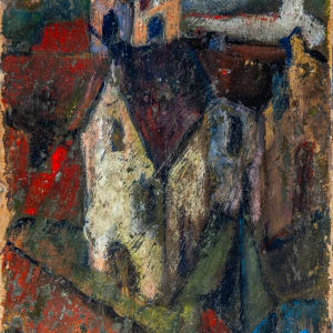 La chiesa by Jean Corty (1907-1946), Image 2.