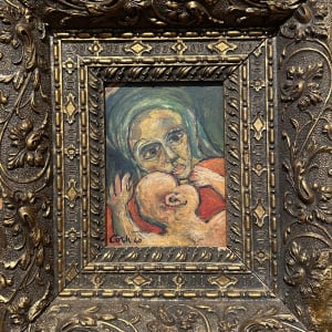 Madre e figlio by Jean Corty (1907-1946), Image 1.