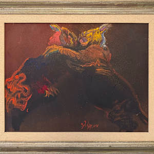 Amore gattesco by Felice Filippini (1917-1988), Image 2.