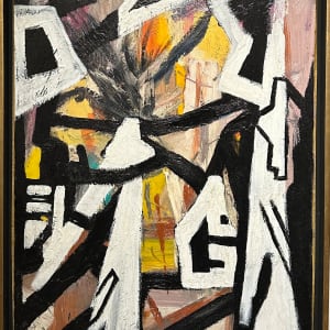 Contrasto n. 6 by Emilio Vedova (1919-2006), Image 1.