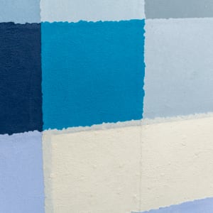 Ripped Hues in Blue by Shayla Bond, Image 3.