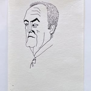 Hubert Humphrey II by alice brickner 