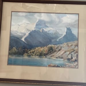 Mount Lougheed by Margaret Shelton