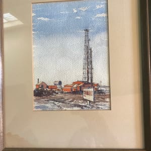 Drilling Rig by J Bowen